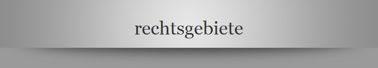 rechtsgebiete